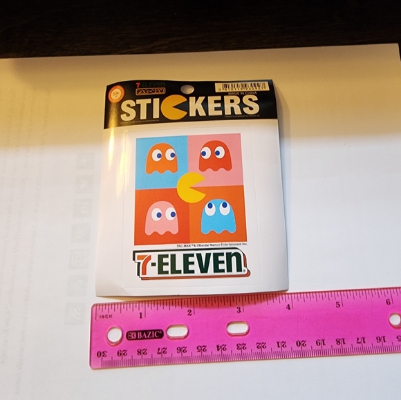 Pac Man Stickers - Picture 8 of 16